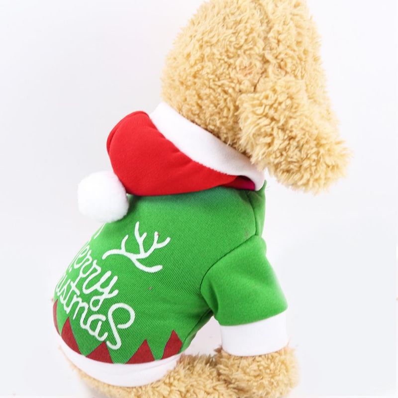 New Creative Dog Clothes-Snowman Christmas Gift Green Winter Christmas