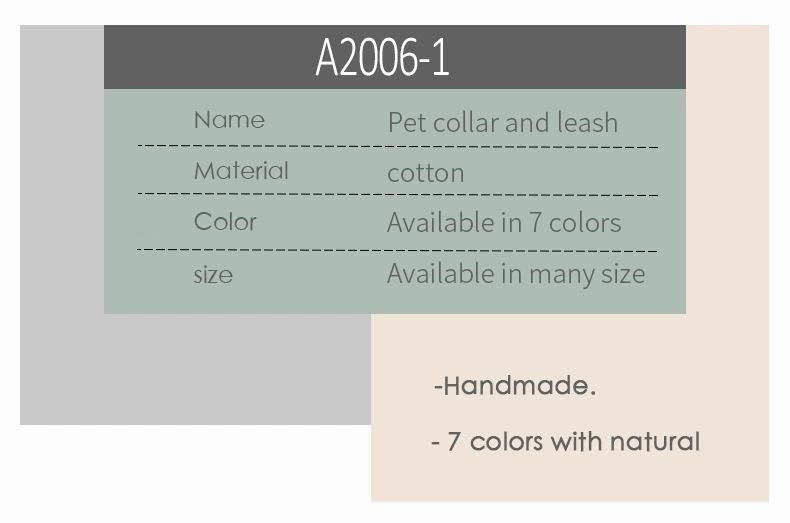 Chinese Factory Customizable Metal Tag Soft and Skin-Friendly Pet Collar Accessories