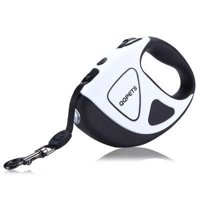 Various Colors Automatic Retractable LED Pet Dog Leash
