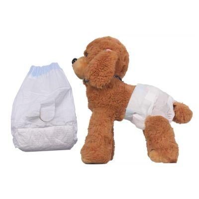 Super Absorbent Disposable Dog Diaper Manufacture Bamboo Biodegradable Pet Diaper for Small Pet