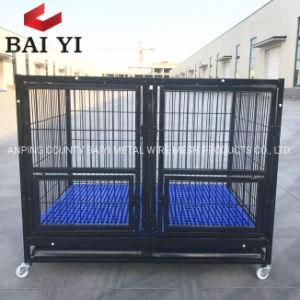 Large Portable Pets Dog Crates Cages Folding