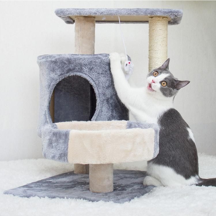 Three-Storey Cat Jumping Platform Creative