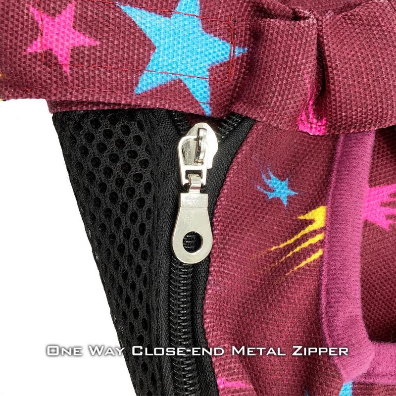 Premiun Comfortable Customized Pet Legs out Front Chest Bag Dog Cat Carrier