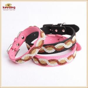 New Style The Waves Diamond Pet Supplies/Dog Cat Collar Kc0168