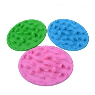 Manufacturer Wholesale Interactive Silicone Slow Eating Pet Feeders for Dogs