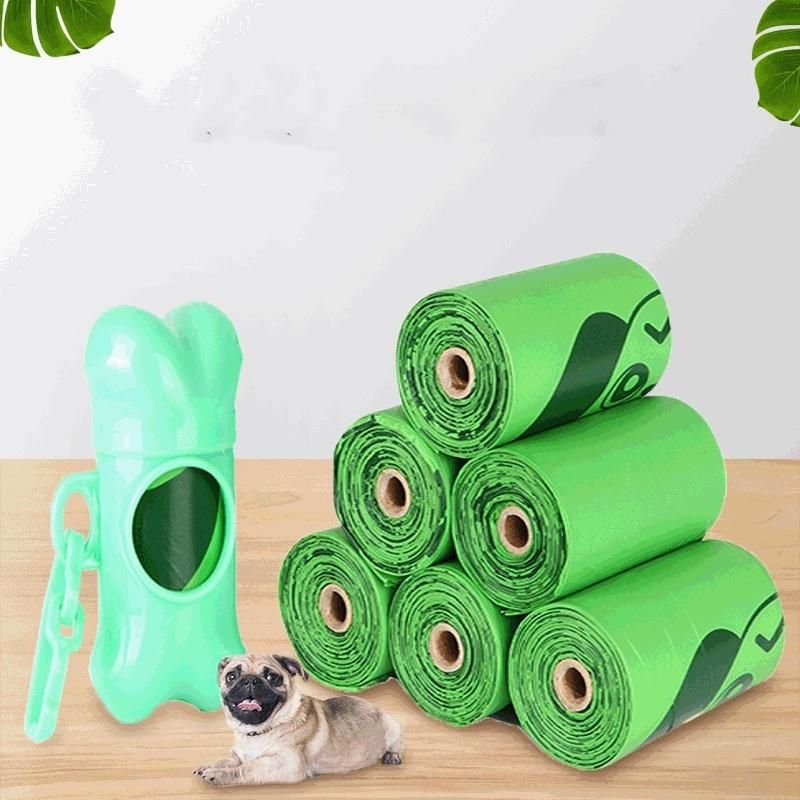 off-The-Shelf Environmentally Friendly Fully Degradable Pet Poop Bag, Dog Garbage Cleaning Bag