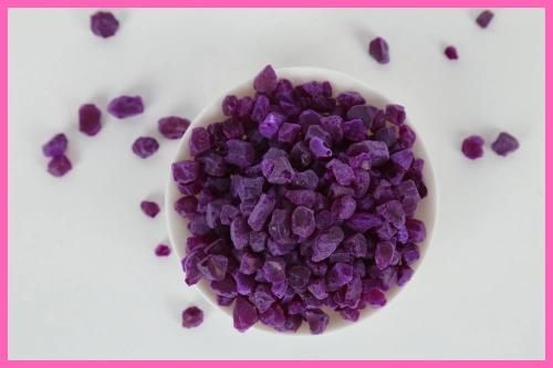 Lavender Silica Gel Cat Litter (SG04)