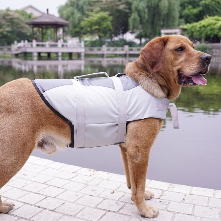 Dog Life Vest Summer Pet Life Jacket Adjustable Dog Swim Vest for Small Medium Large Dog