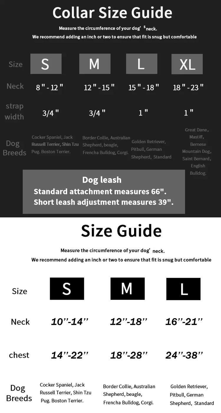 Custom Logo Soft PVC Dog Collar and Leash Harness Set
