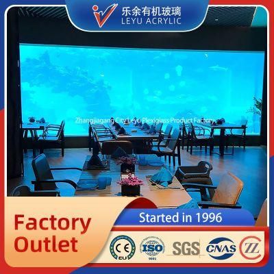 Factory Price Cheap Beauty Acrylic Fish Tanks Are Used in Restaurant