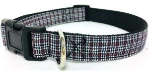 Dog Collar, Patterned Pet Collar, Cat Collar, Padded Dog Collar, Custom Collar, Personalised Dog Collar (PCW0002)