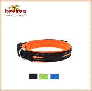Breathable Soft Pet Dog Collars/Reflective (KC0091)