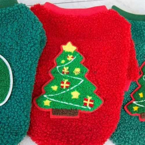 Wholesale Dog Clothes Pet Holiday Apparel Christmas Hoodie