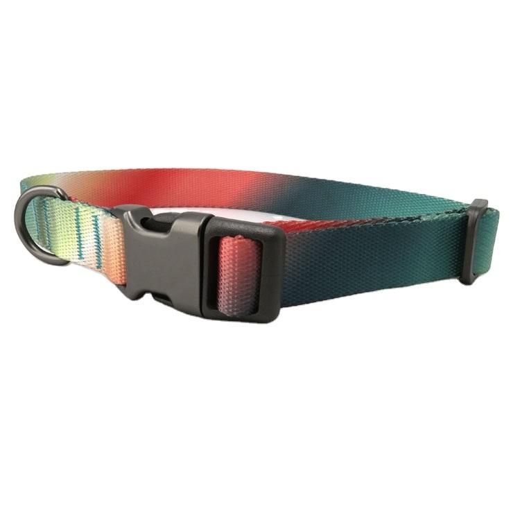 Custom Size Eco-Friendly Fashion Nylon Material Dog Collars