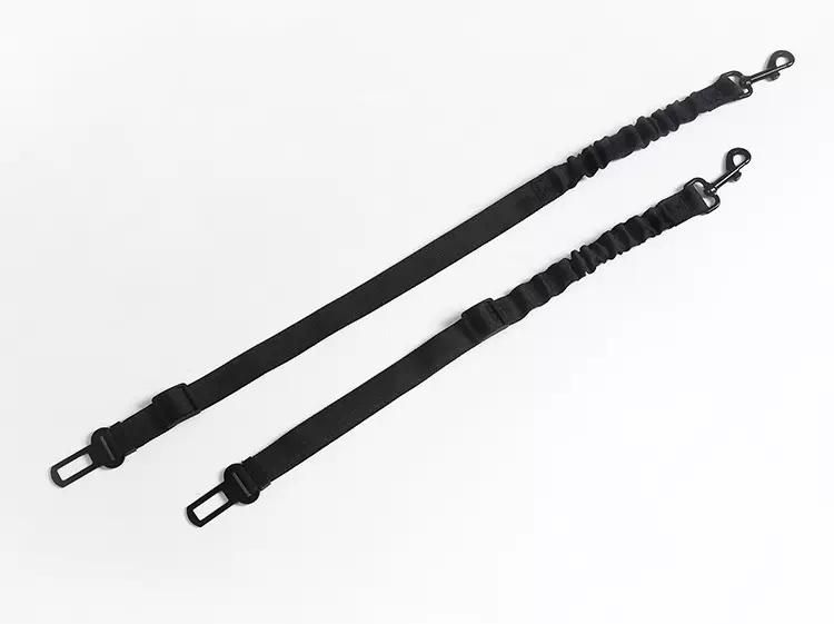 Pet Dog Vehicle Safe Car High Quality Pet Dog Seat Belt Car Leash Elastic Telescopic Car Hand