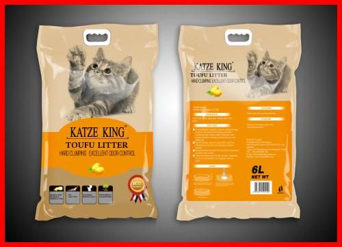 Tofu Eco Clumping Odor Control Cat Litter
