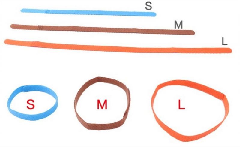 Newborn Pet Circle Marking Colorful Pet Collar