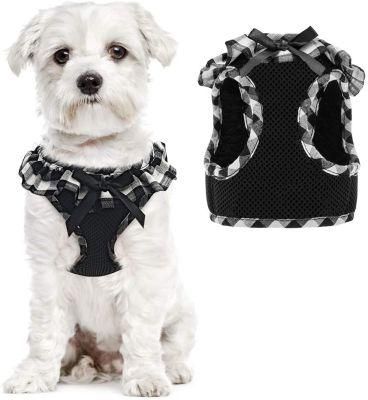 Soft Mesh Dog Vest Harness Puppy Padded Pet Harnesses