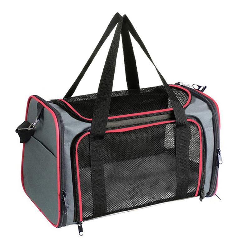 Customize OEM ODM 2022 Folding Transport Carrier Pet Backpack