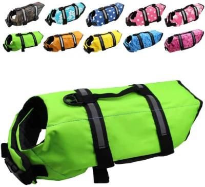 Durable Dog Life Jacket with Multiple Colors