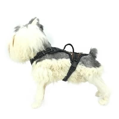 Adjustable Soft Padded Reflective Easy Control Handle Dog Harness Pet Supply