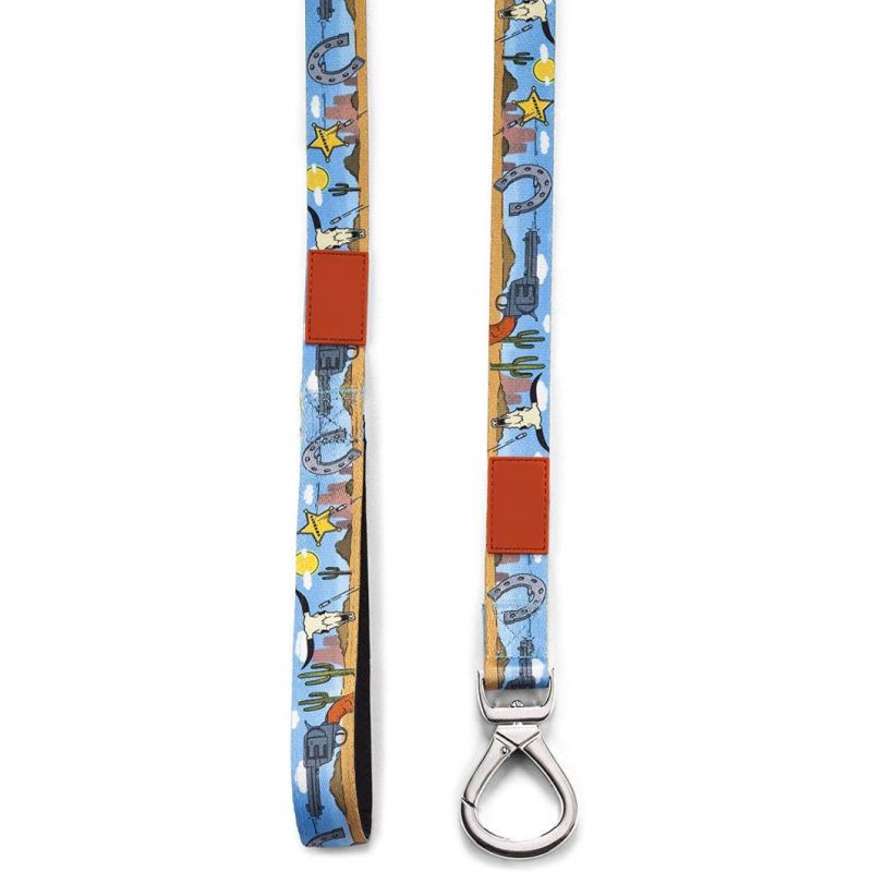 Factory Wholesale Custom Logo & Patten Quality Cheap Dog Products No Pull Polyester Pet Dog Leashes