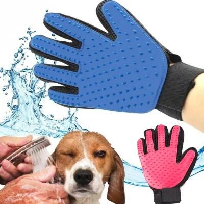 Pet Dog Hair Brush Comb Massage Glove Pet Cleaning Products