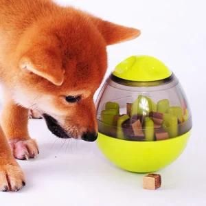 Slow Feeder Pet Dog Iq Ball Toys Interactive Food Treat Dispensing Leakage Device Non-Toxic Durable Pet Toy