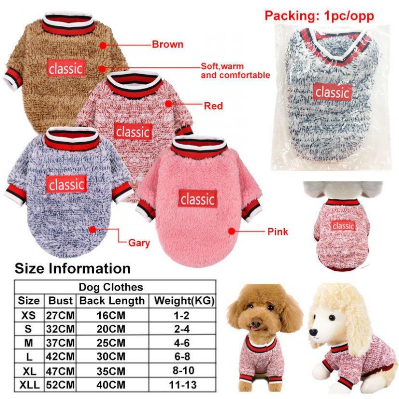 New Magic Elastic Jacket, Winter Autumn Pet Vest Chihuahua Dogs Pets Cloth for Puppy/