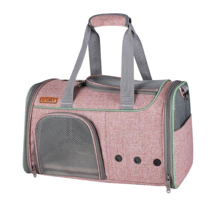 Portable 300d High Density Polyester Pet Carrier Bag