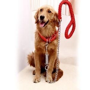 Different Color Design Material Nylon Dog Collars Dog Pet Leashes Walking Dog Rope