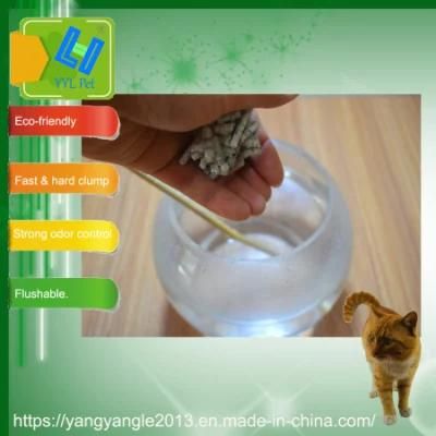 Hard Clump and Super Odor Control Tofu Cat Litter