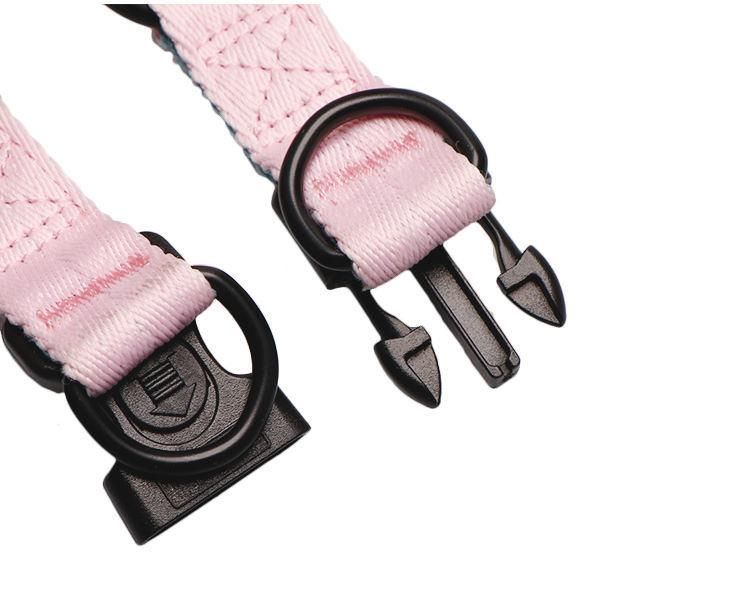 OEM Custom Reversible Adjustable Walking Cotton Soft Backpack Dog Pet Chest Harness