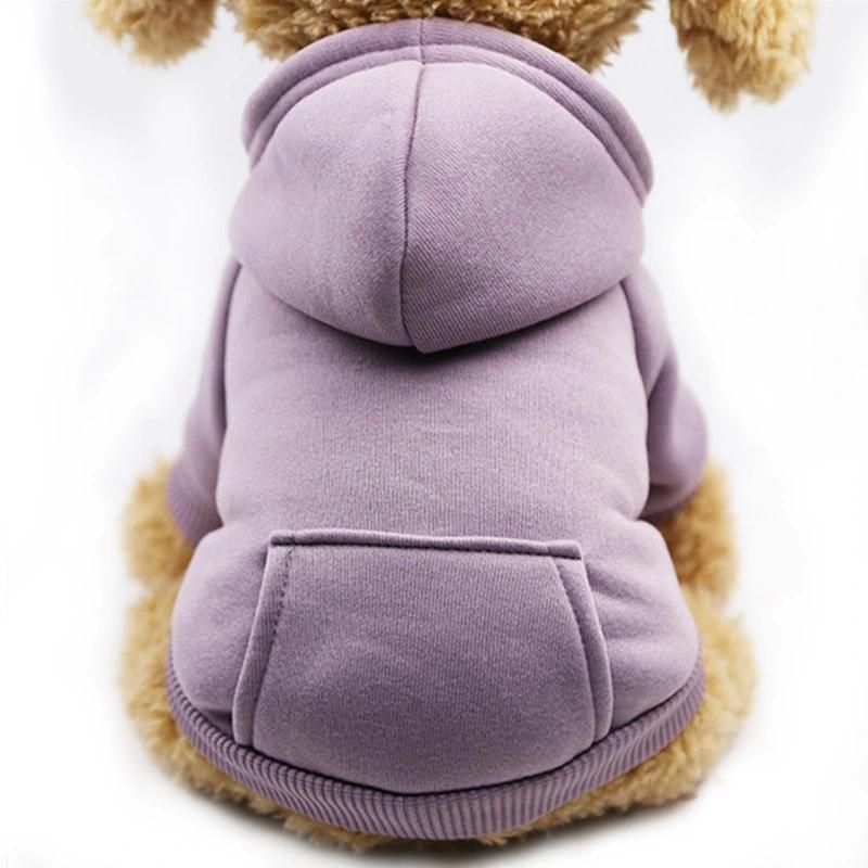 Winter Dog Hoodies Dogs Warm Clothing Dogs Coat Puppy Pet Clothes