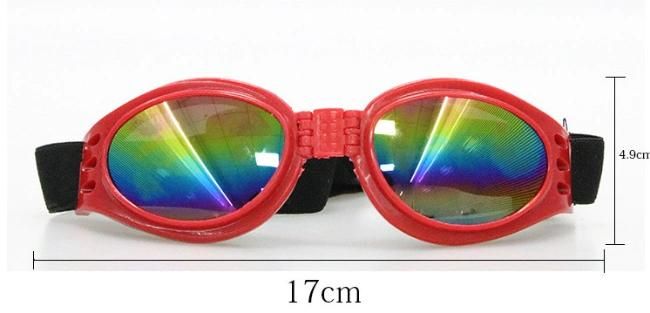 Pet Accessories Lovely Vintage Round Cat Sunglasses Reflection Glasses for Small Dog