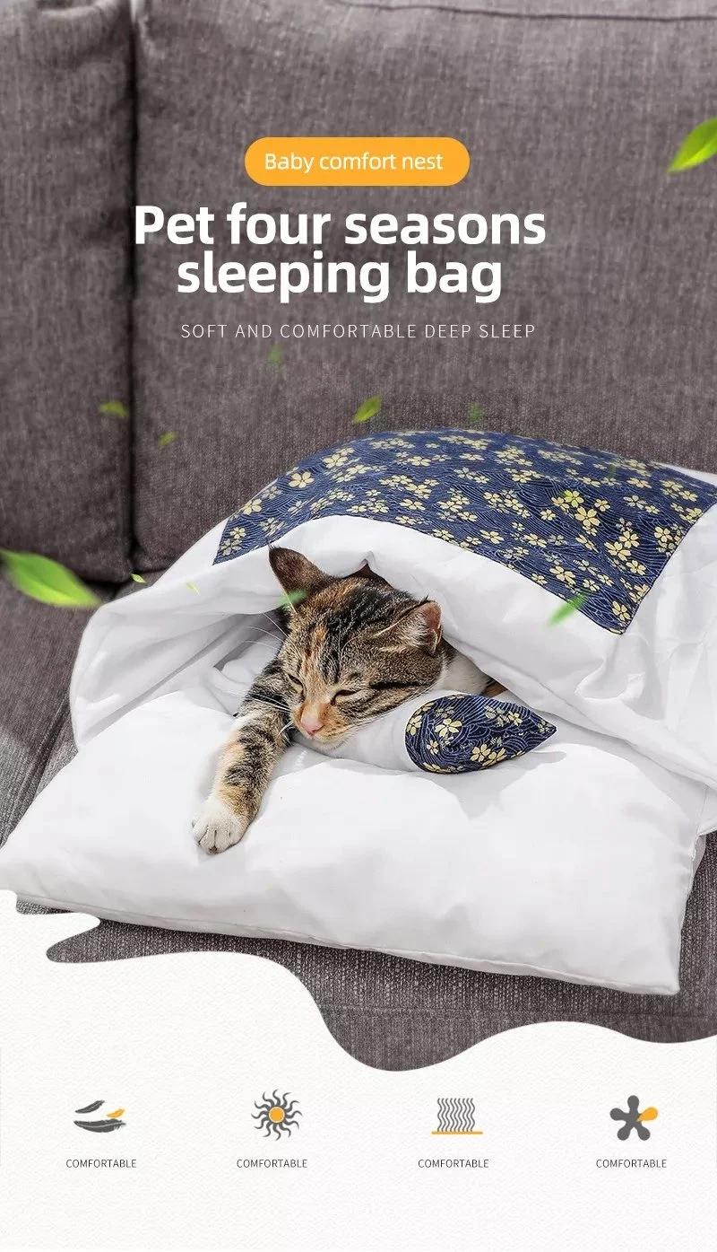 Wholesale Delicate Soft PP Cotton Cat Bed