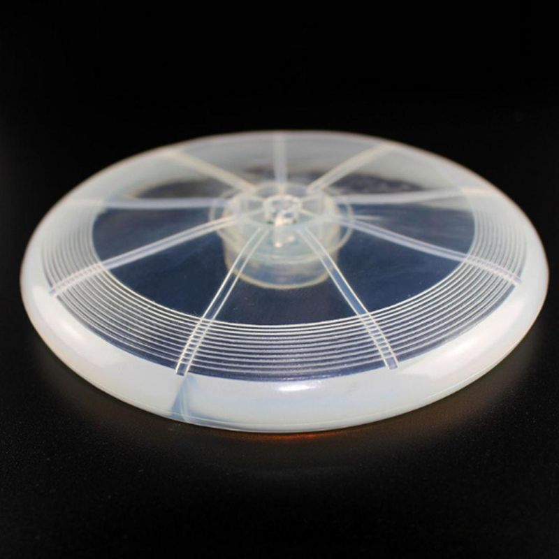 LED Light up Frisbee Multi Function Luminous Throwing Toys