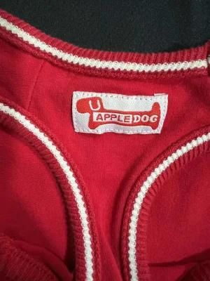 Apple Dog Jumpers Clothes Custom Dog Clothes