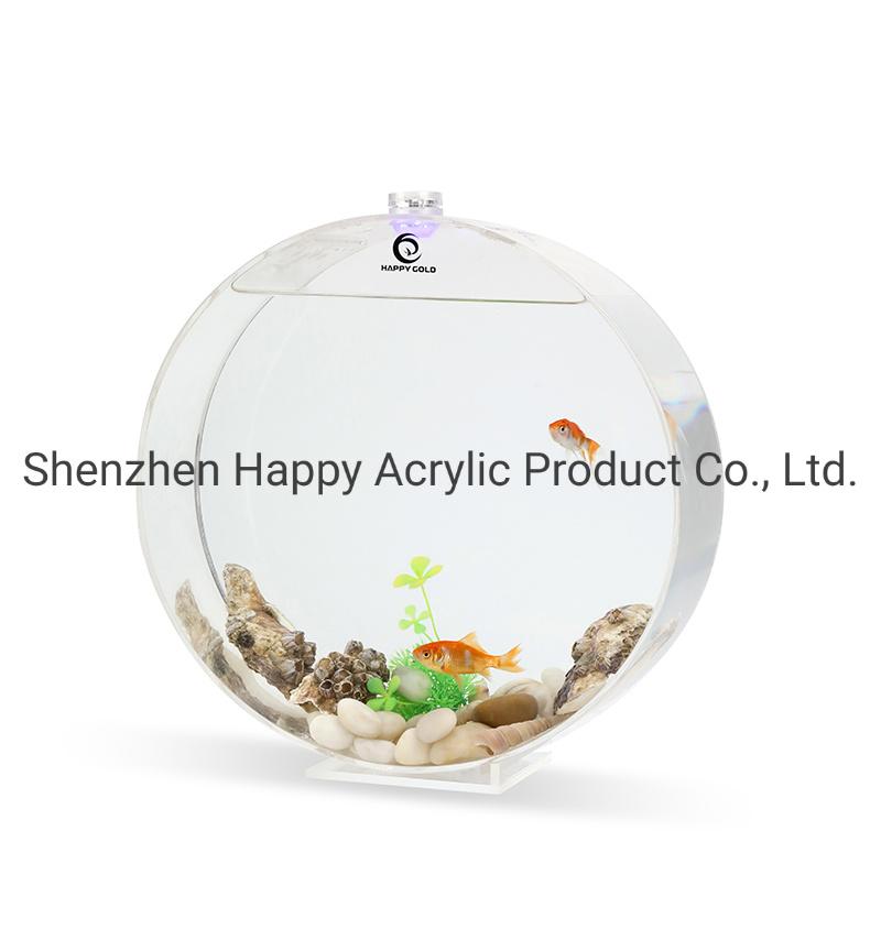 Acrylic Aquarium Aquarium Jellyfish Aquarium Aquarium Table Top Fish Tank Indoor Fish Tank Custom