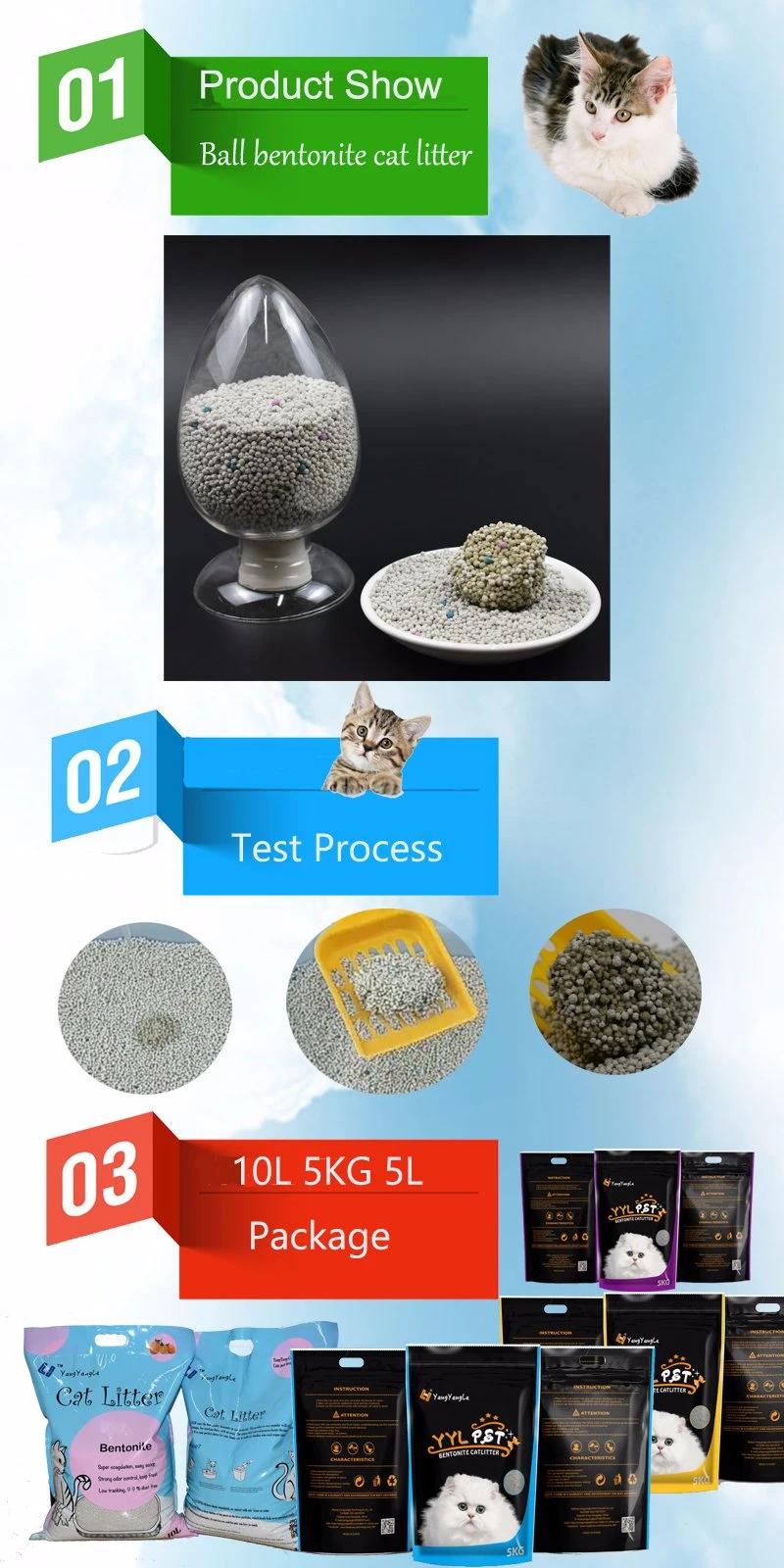 5L Scented Bentonite Cat Litter