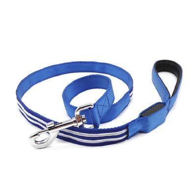 Double Stripe LED Dog Leash USB Charging