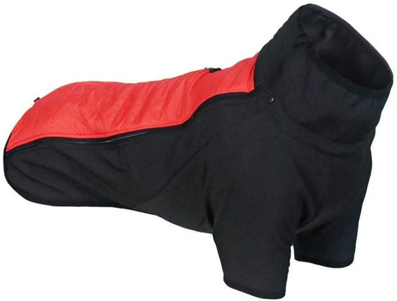 Dog Jacket Waterproof Windproof Dog Winter Coat with Harness