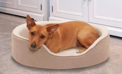 ODM Black New Customized Dog Professional Supplier Design Custom Color Supplies Pet Bed