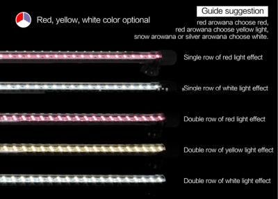 90cm LED Aquarium Underwater Lights for Fish and Plants 12W