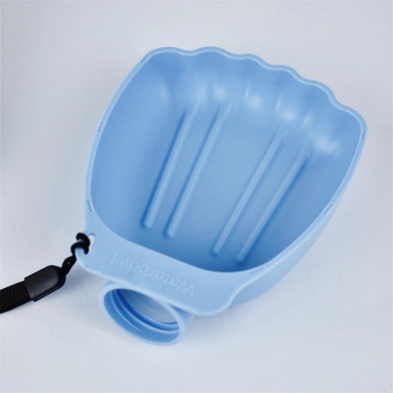 Dog Water Bottle Water Dispenser Feeder Container Portable with Drinking Cup Bowl for Outdoor Hiking Travel
