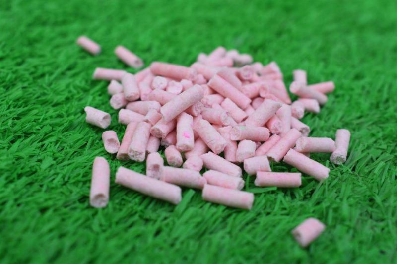 Fast Clump Tofu Cat Litter with Peach Scent (YYLD03)