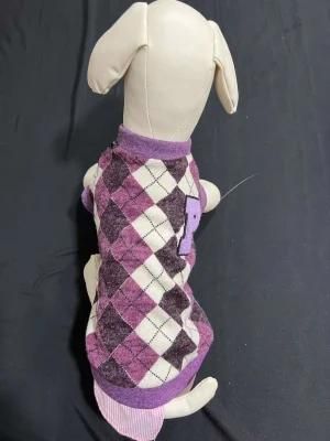 Pet Clothes Dog Sweater Designer Dog Clothes