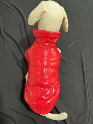 Red Worm Pet Coat Jacket Pet Clothing Dog Clothing