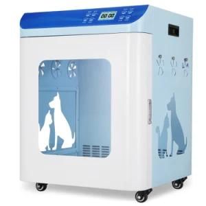 Silent Hig Power Pet Air Dryer Adjustable Speed Cabinet Cat Dryer Box
