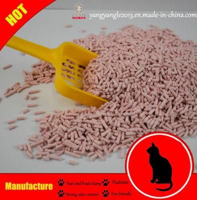 Pet Litter: Peach Scent Tofu Cat Litter